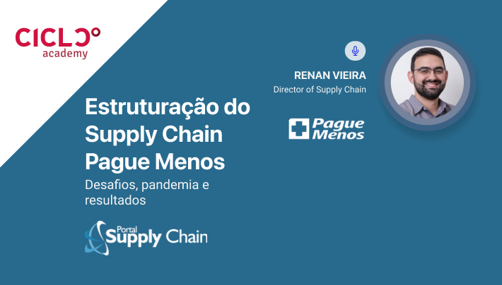 Estruturação do Supply Chain Pague Menos – Desafios, pandemia e resultados – Case Pague Menos