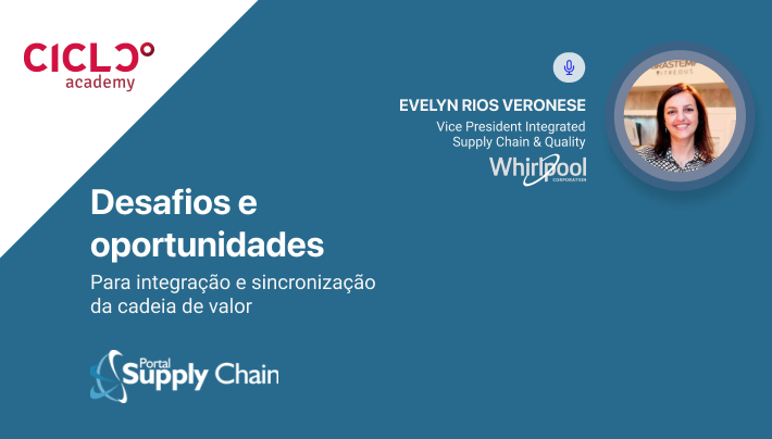 Desafios e oportunidades para integração e sincronização da cadeia de valor – Case Whirlpool