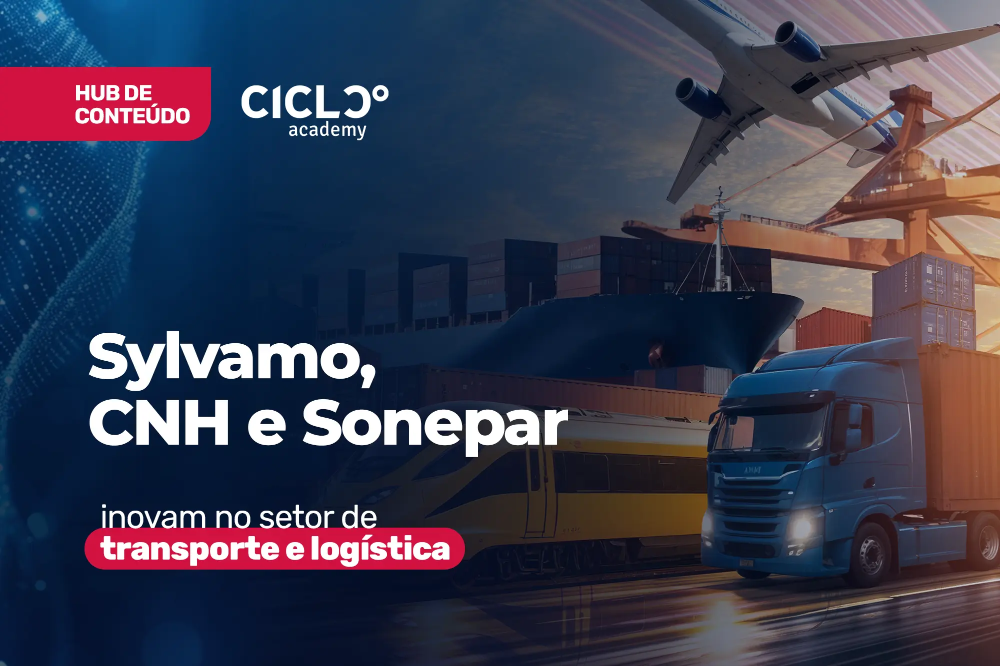 Sylvamo, CNH e Sonepar inovam no setor de transporte e logística