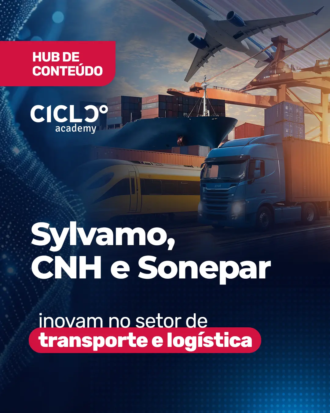 Sylvamo, CNH e Sonepar inovam no setor de transporte e logística