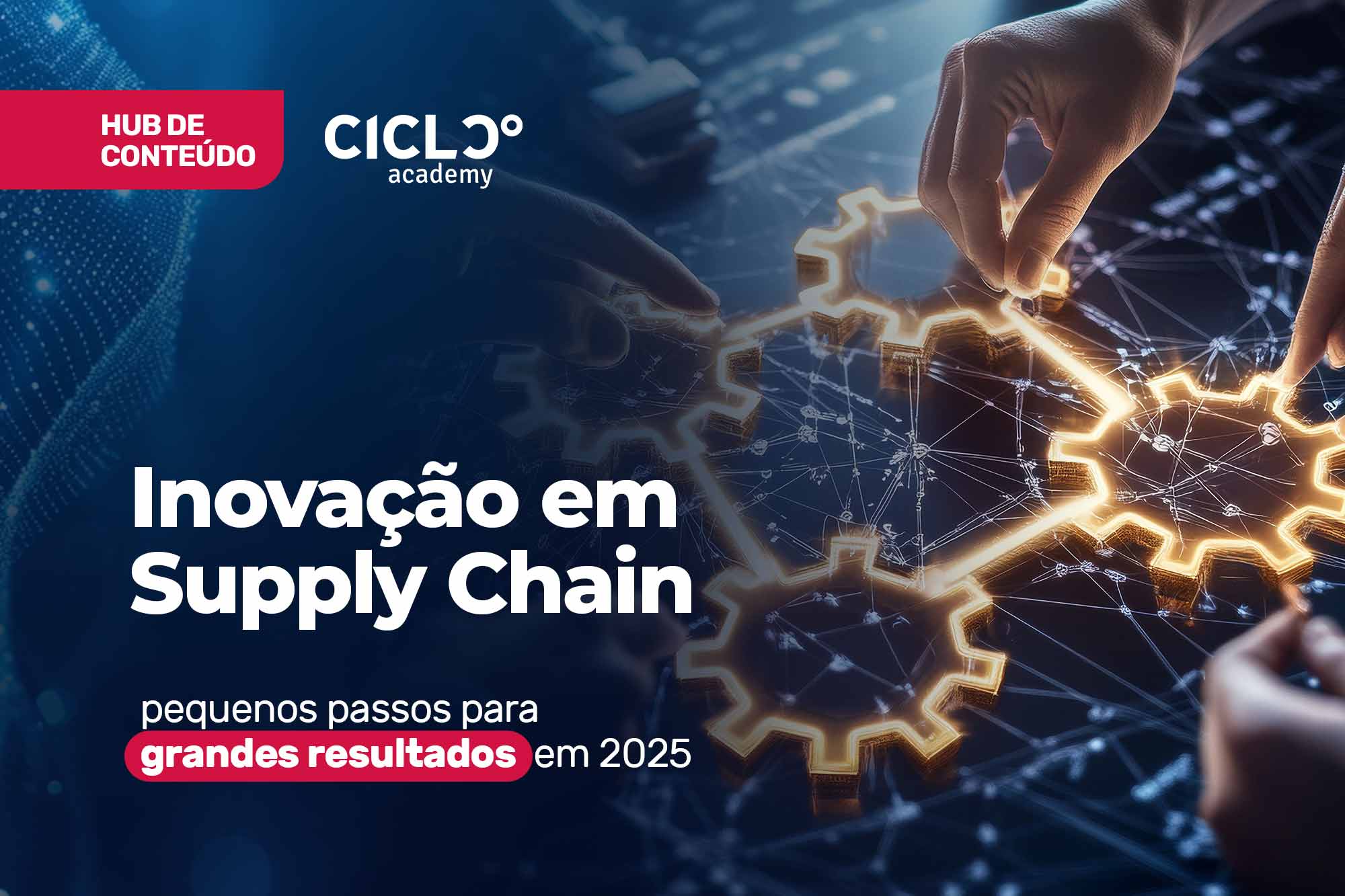 Inovação em Supply Chain: pequenos passos para grandes resultados em 2025