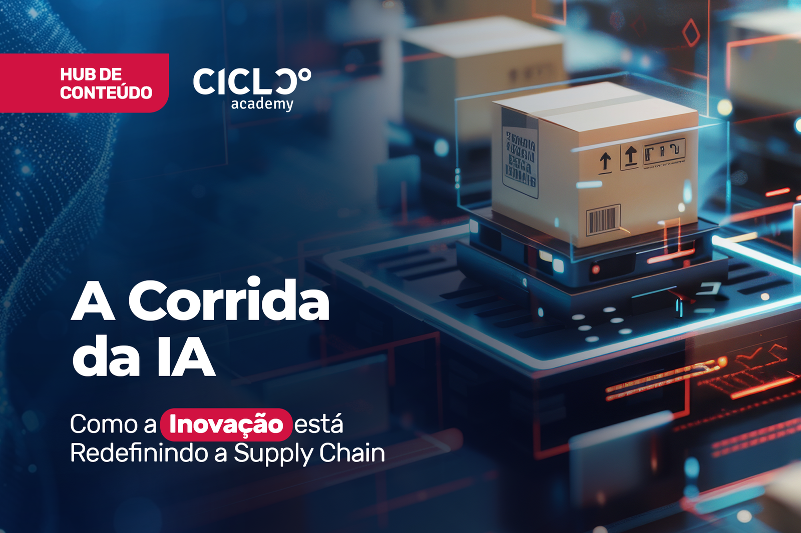 A Corrida da IA: Como a Inovação está Redefinindo a Supply Chain