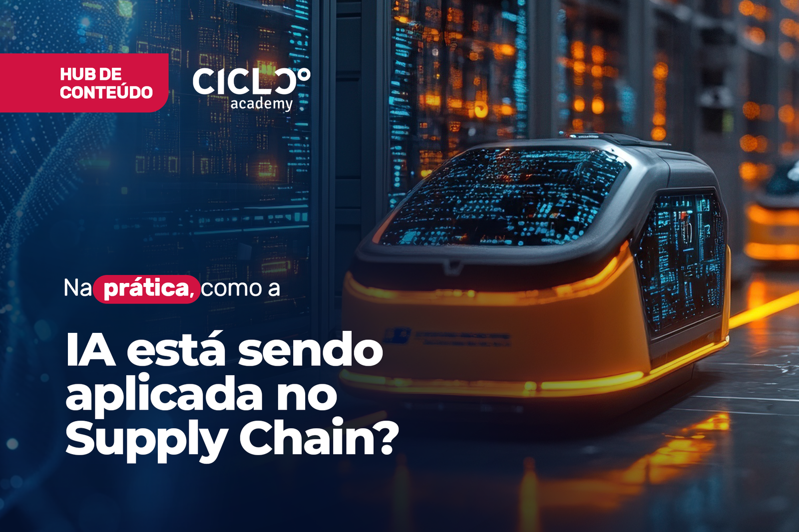 Na prática, como a IA está sendo aplicada no supply chain?