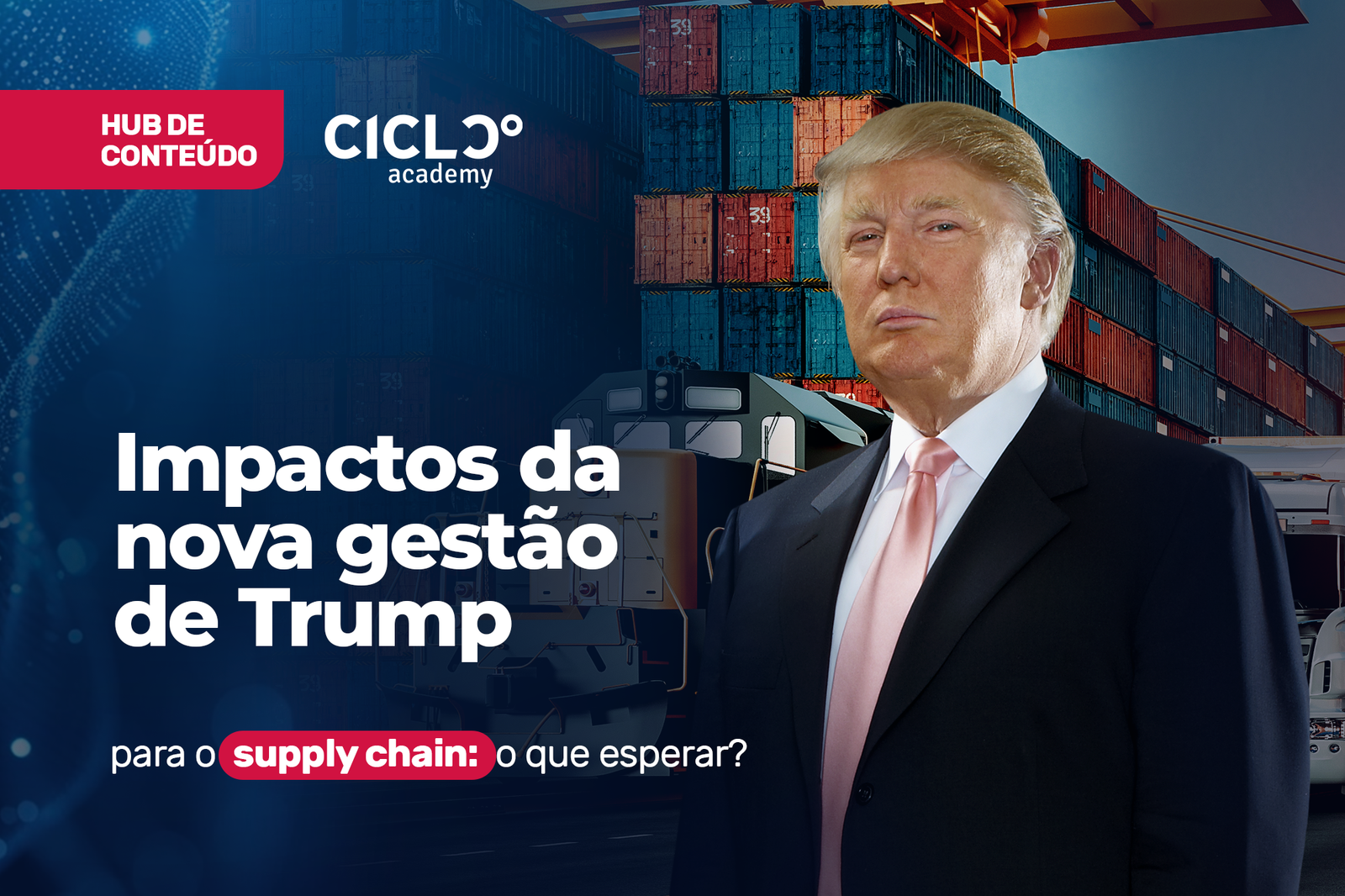 Impactos da nova gestão de Trump para o supply chain: o que esperar?