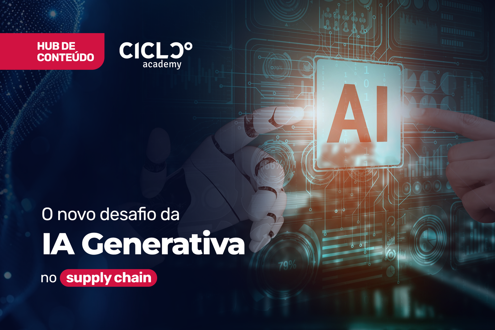 O novo desafio da IA generativa no supply chain