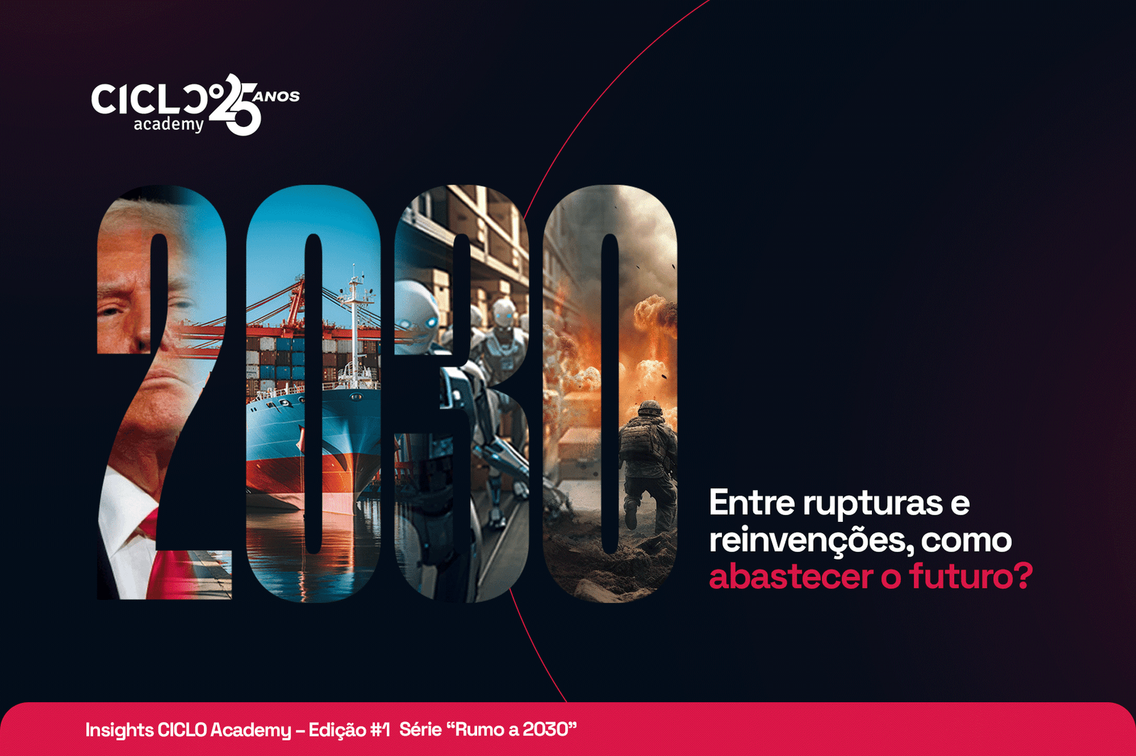 Rumo a 2030: o futuro do supply chain começa agora