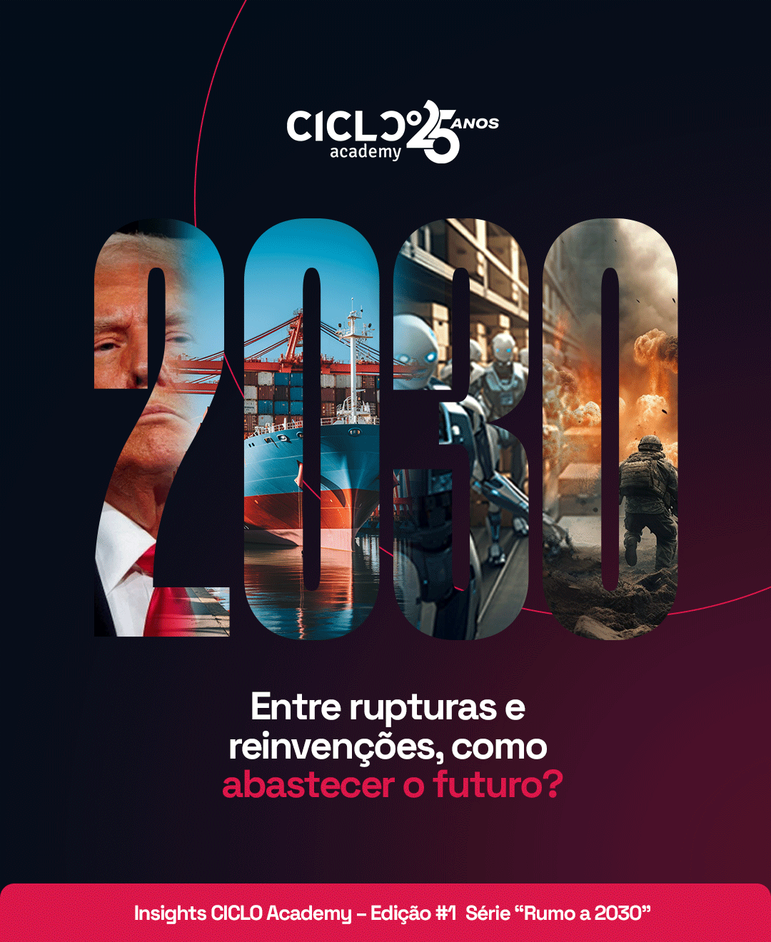 Rumo a 2030: o futuro do supply chain começa agora
