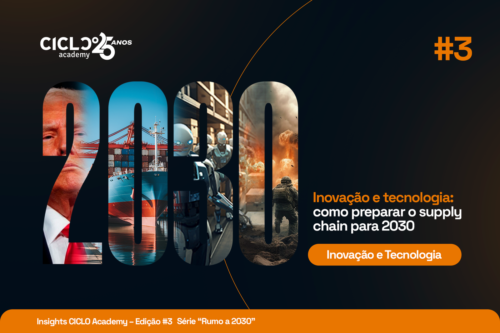 Inovação e tecnologia: como preparar o supply para 2030