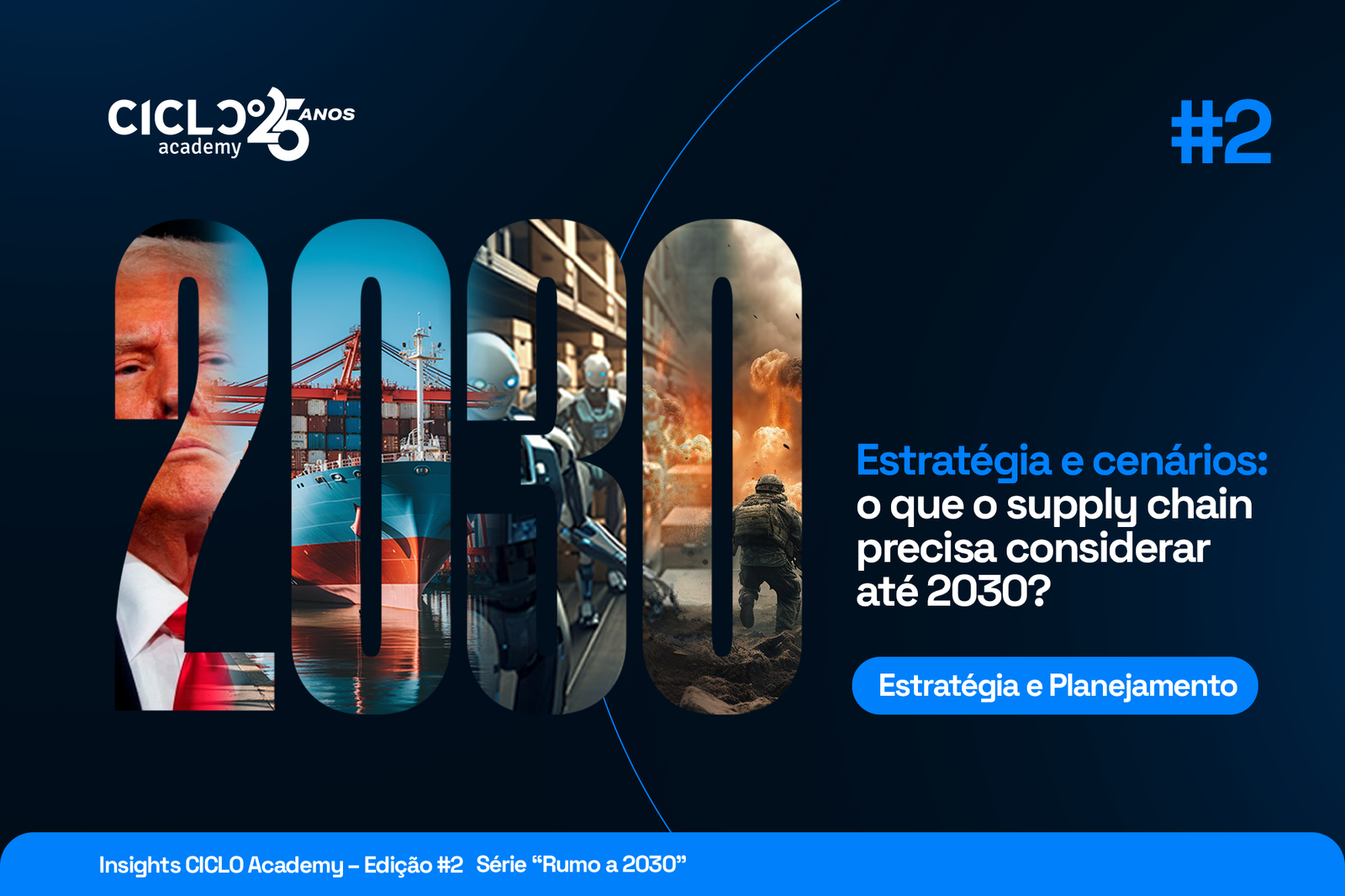 Estratégia e planejamento: cenários para o supply chain