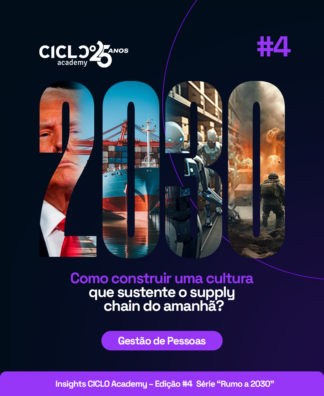 Gestão de pessoas: como construir uma cultura que sustente o supply chain do amanhã?