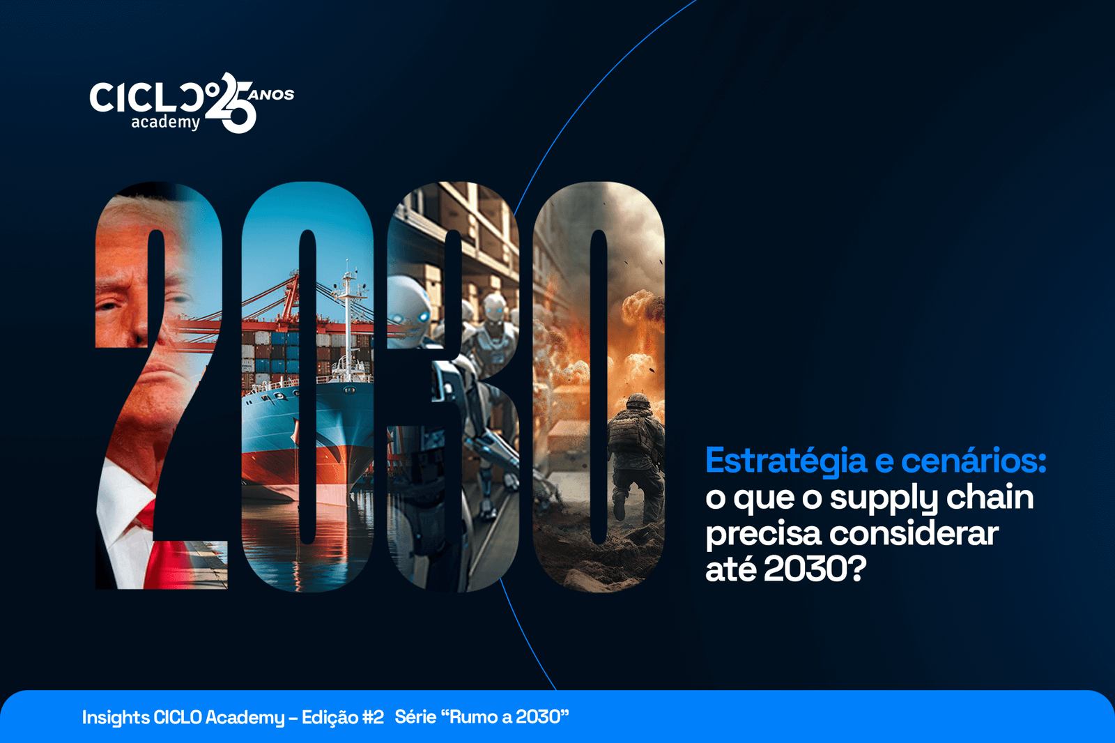 Estratégia e planejamento: o que o supply chain precisa considerar até 2030?  
