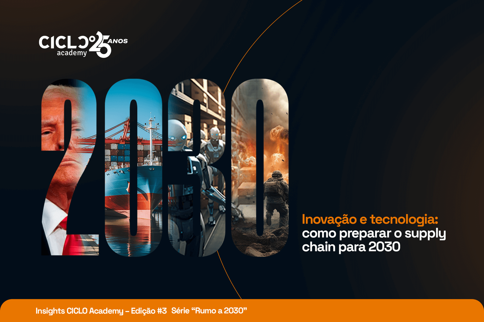 Inovação e tecnologia: como preparar o supply chain para 2030