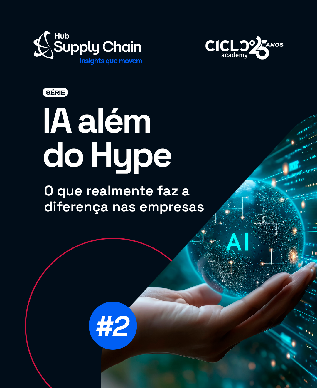 IA além do hype: entre o sonho e a realidade do supply chain autônomo