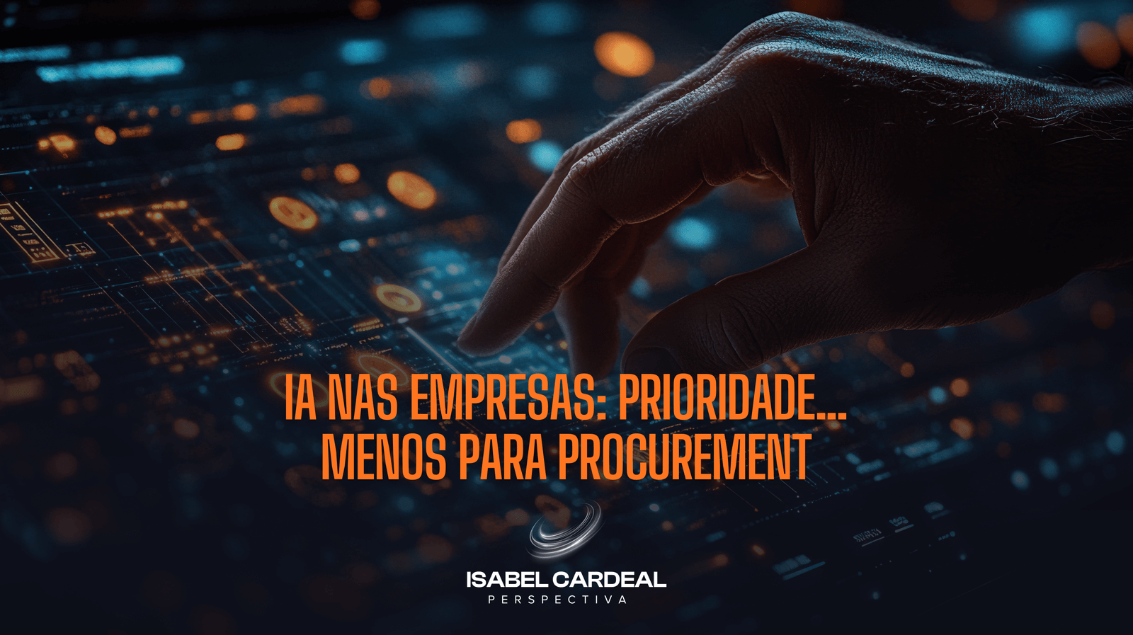 IA em Compras: prioridade no discurso, começo de jornada na prática