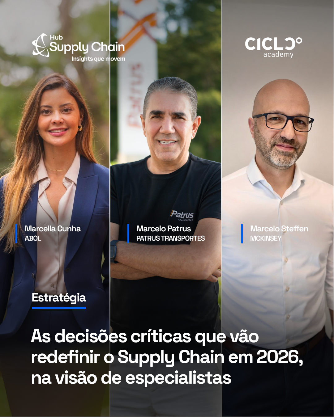 Supply chain de 2026: desafios, perspectivas e o que o ano vai exigir das empresas
