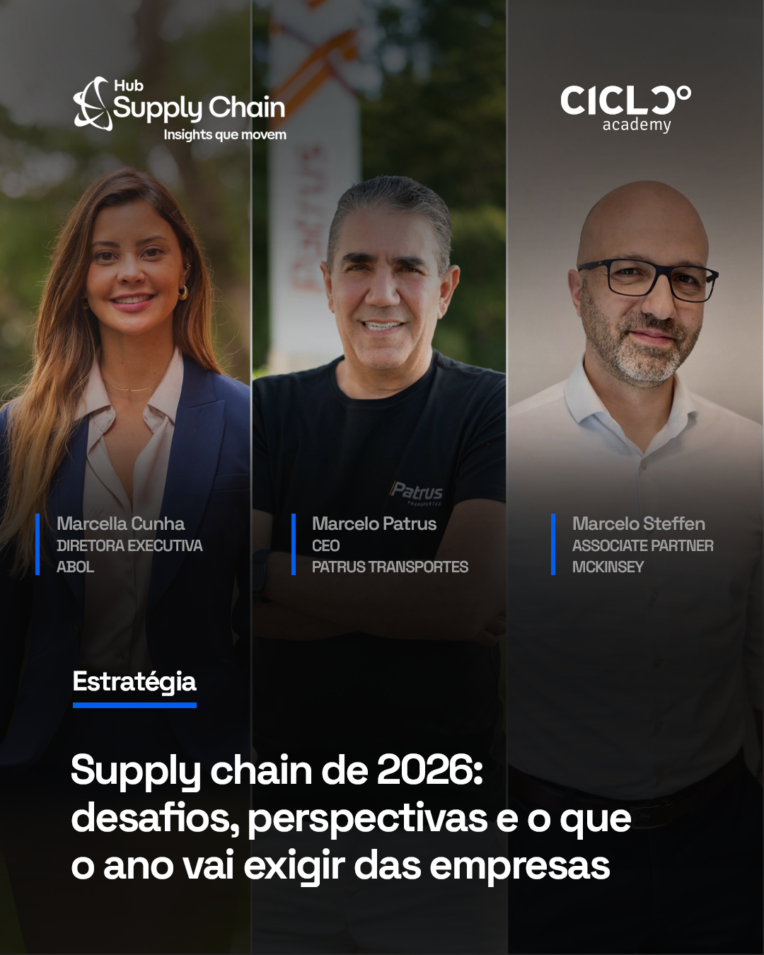 Supply chain de 2026: desafios, perspectivas e o que o ano vai exigir das empresas