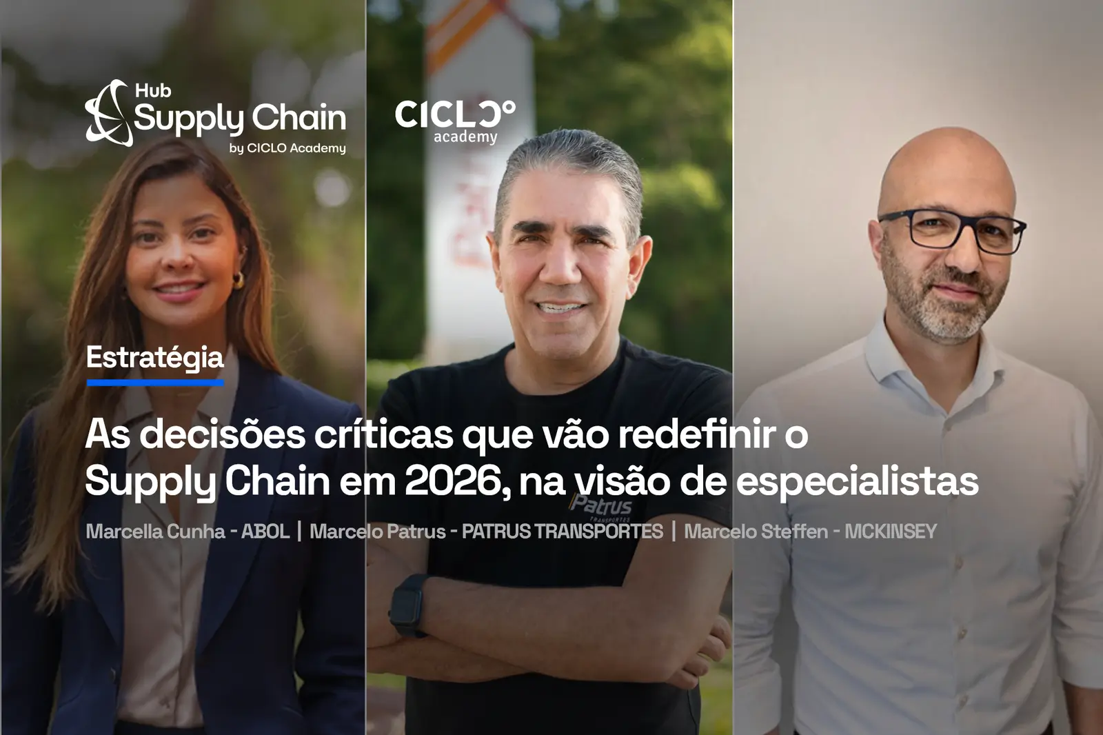 Supply chain de 2026: desafios, perspectivas e o que o ano vai exigir das empresas
