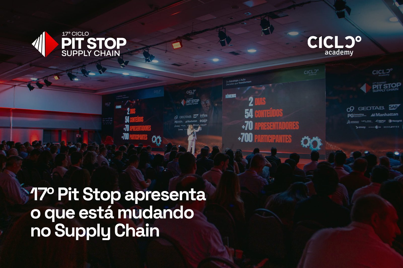 17º Pit Stop apresenta o que está mudando no supply chain