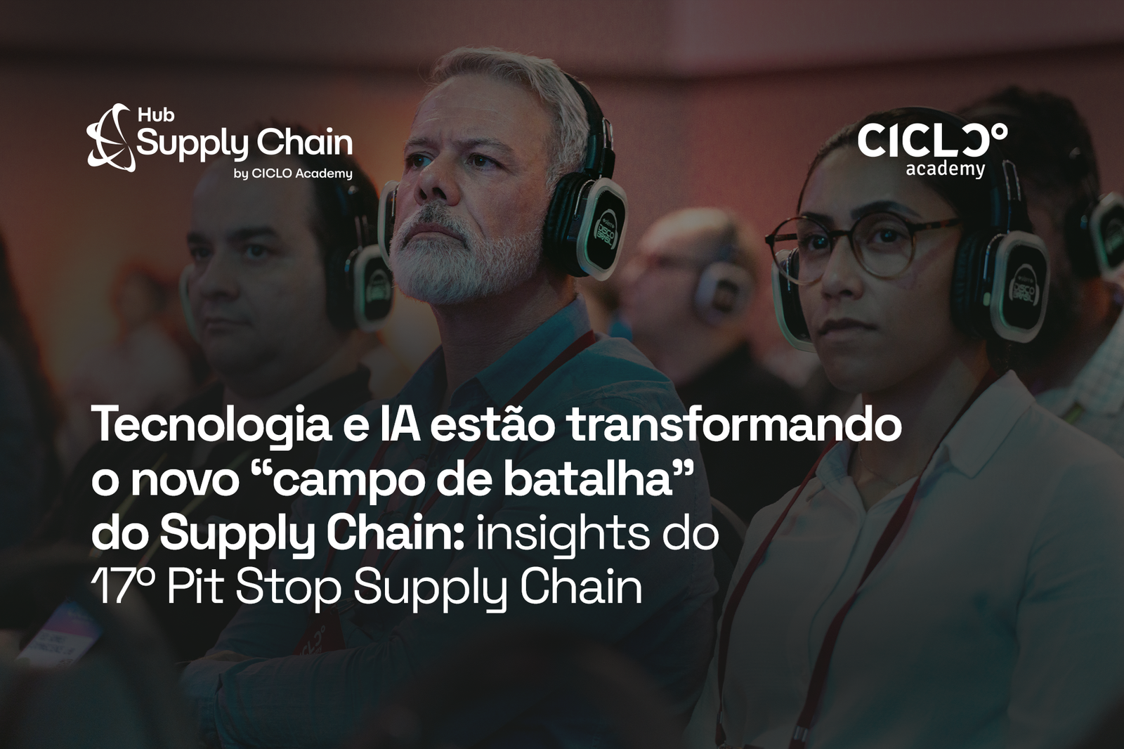 Insights do 17º Pit Stop Supply Chain