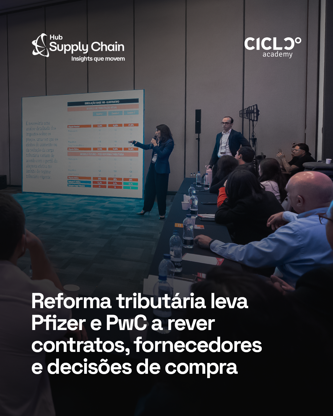 Reforma tributária leva Pfizer e PwC a rever contratos, fornecedores e decisões de compra