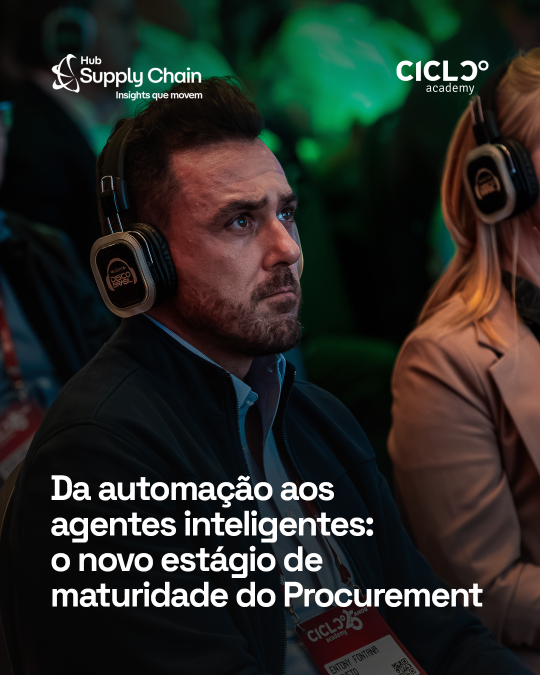 Da automação aos agentes inteligentes: o novo estágio de maturidade do Procurement