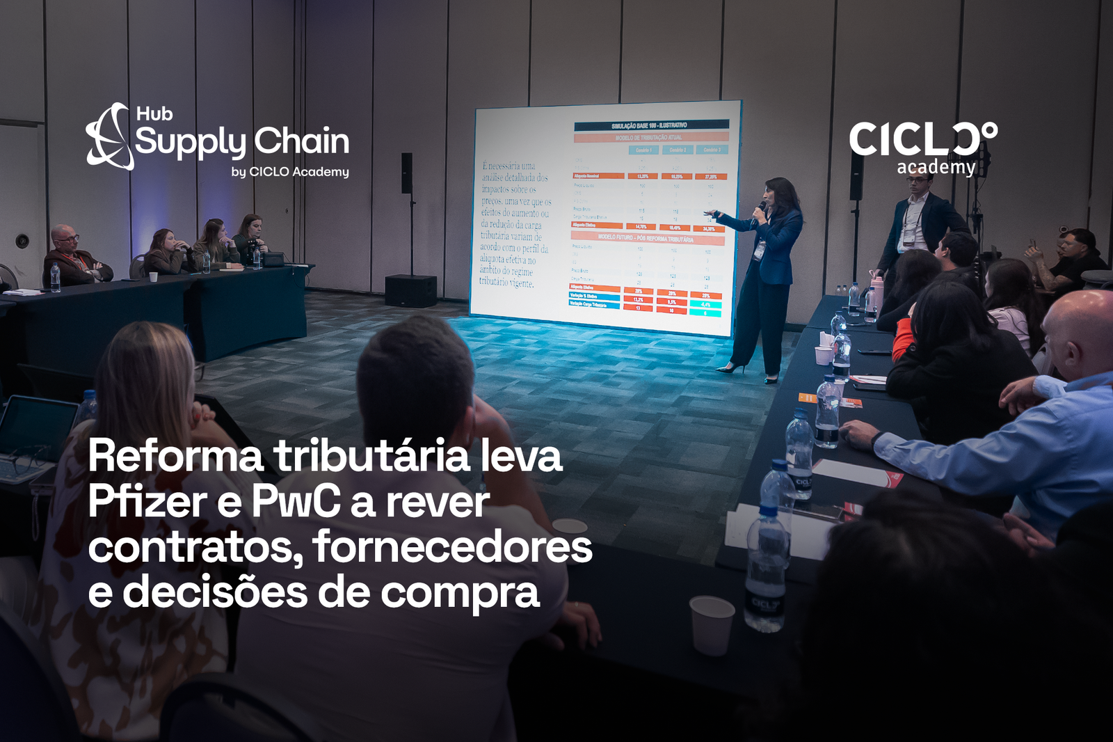 Reforma tributária leva Pfizer e PwC a rever contratos, fornecedores e decisões de compra