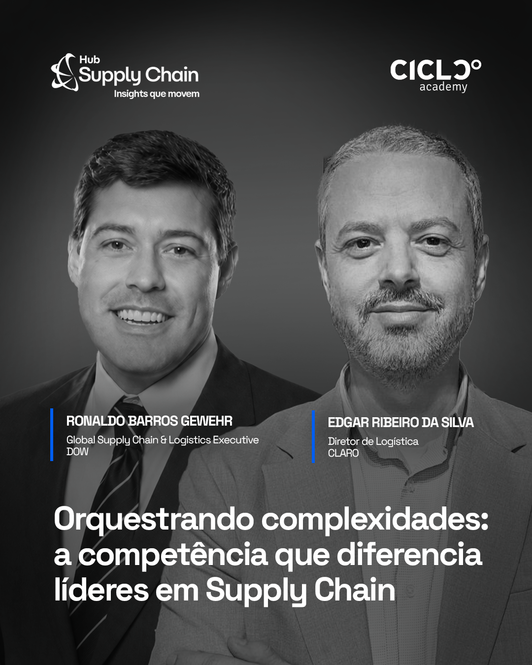 Supply Chain em tempos de complexidade: como orquestrar decisões estratégicas enquanto o mundo muda