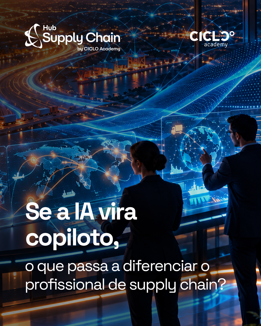 Se a IA vira copiloto, o que passa a diferenciar o profissional de supply chain?