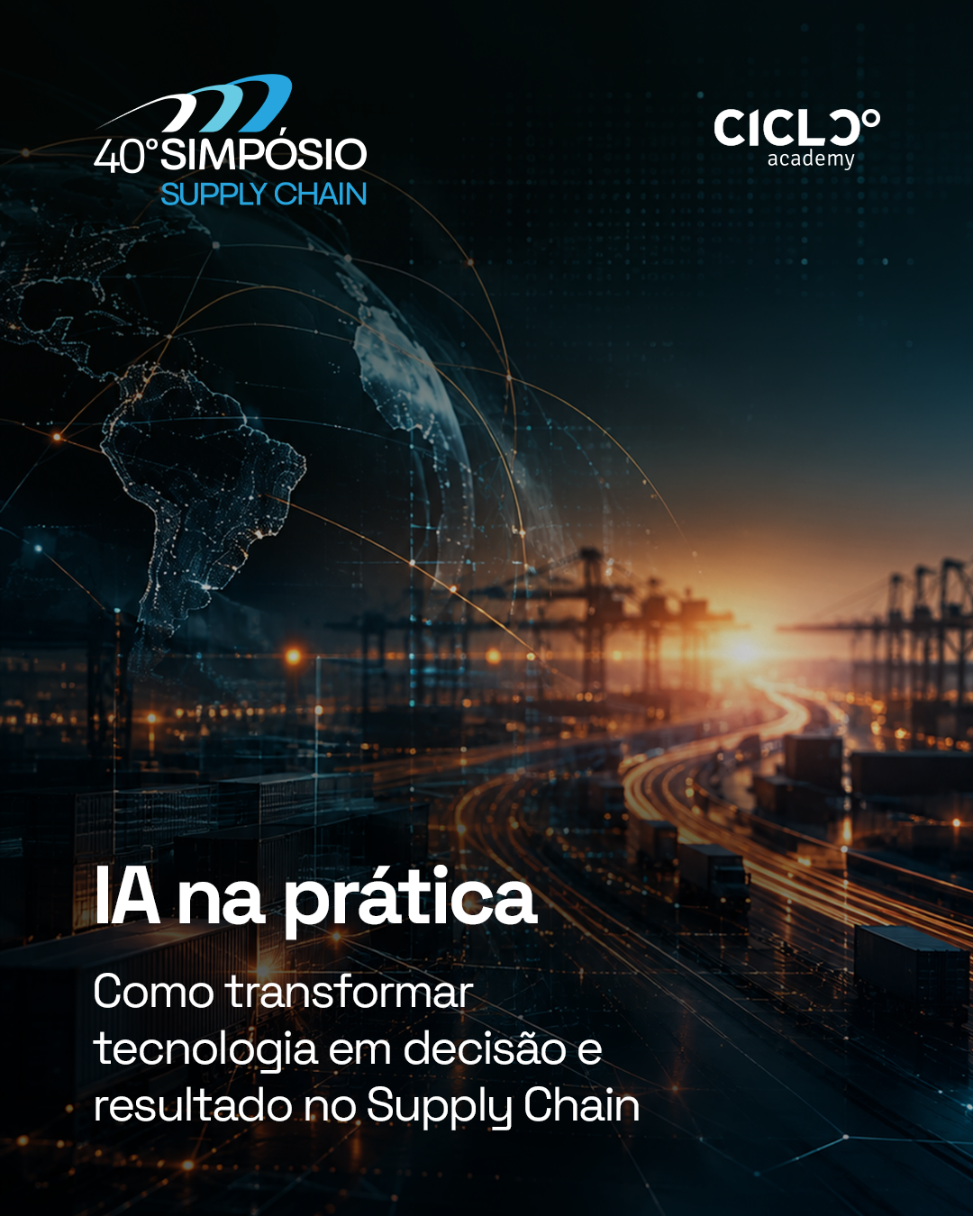 IA na prática: como transformar tecnologia em decisão e resultado no supply chain