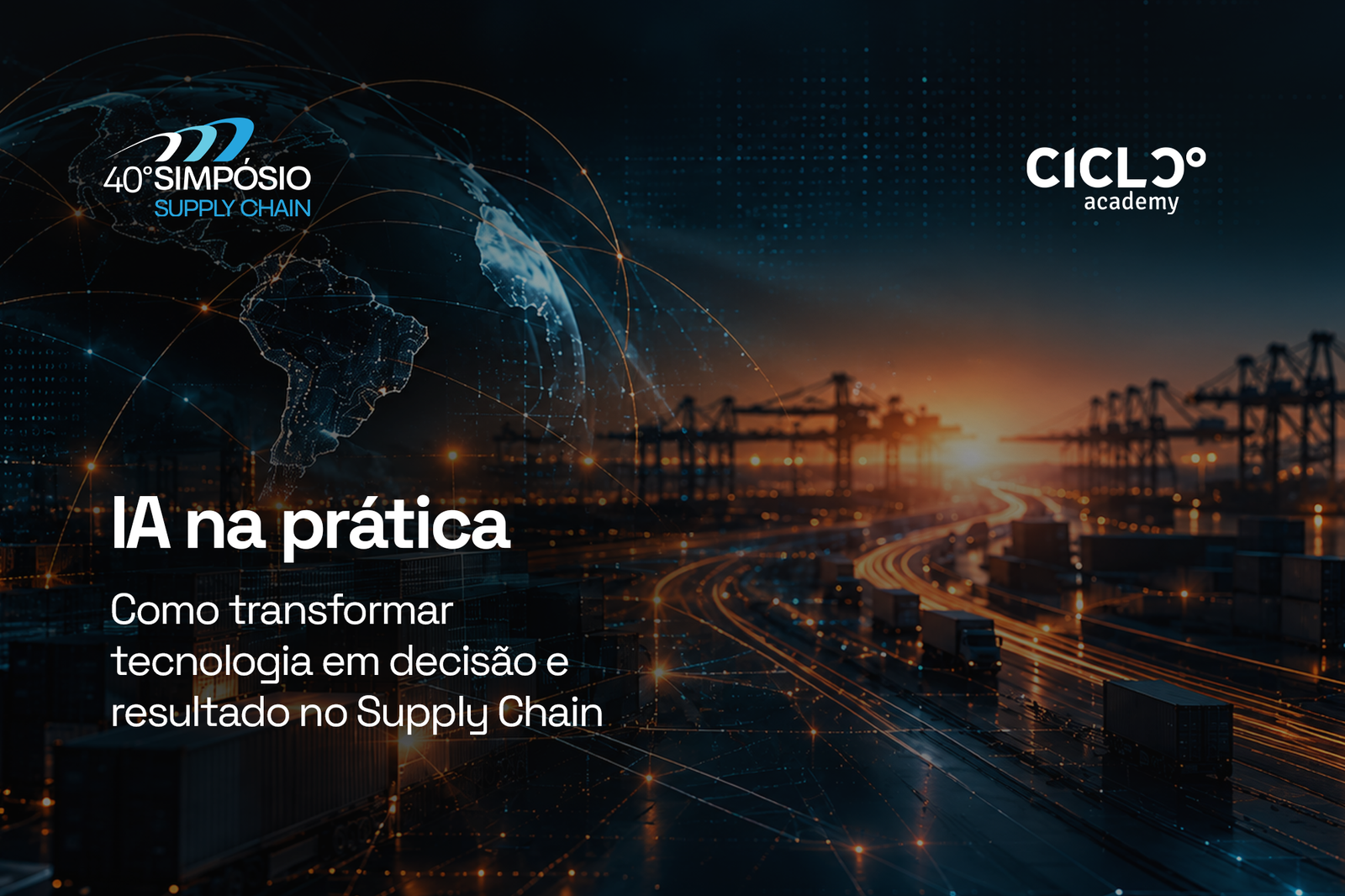 IA na prática: como transformar tecnologia em decisão e resultado no supply chain