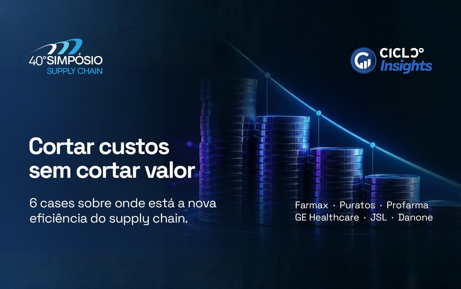 Cortar custos sem cortar valor: onde está a nova eficiência do supply chain?